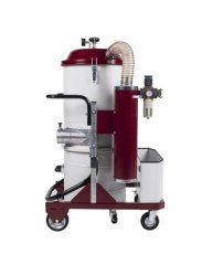 DP AIR100 Atex Z22 Pnömatik Hava ile Çalışan Vakumlu Süpürgeler
