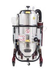 DP AIR100 Atex Z21 Pnömatik Hava ile Çalışan Vakumlu Süpürgeler