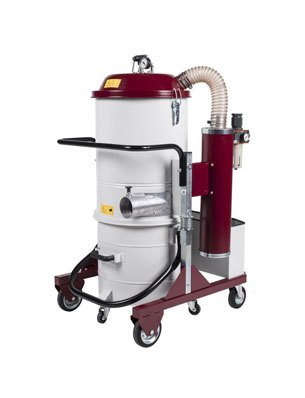DP AIR100 Atex Z21 Pnömatik Hava ile Çalışan Vakumlu Süpürgeler