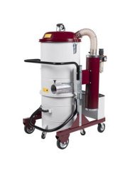 DP AIR100 Atex Z21 Pnömatik Hava ile Çalışan Vakumlu Süpürgeler