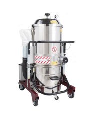 DP AIR100 Atex Z21 Pnömatik Hava ile Çalışan Vakumlu Süpürgeler