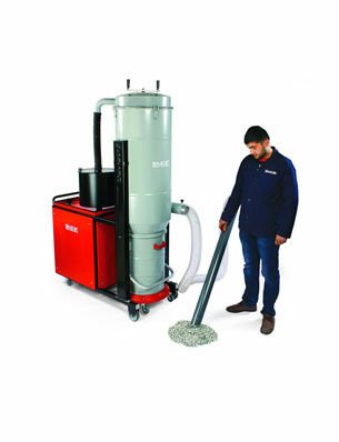 MAMUT 605 ENDÜSTRİYEL ELEKTRİK SÜPÜRGESİ