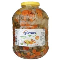 10 kg Karışık Turşu