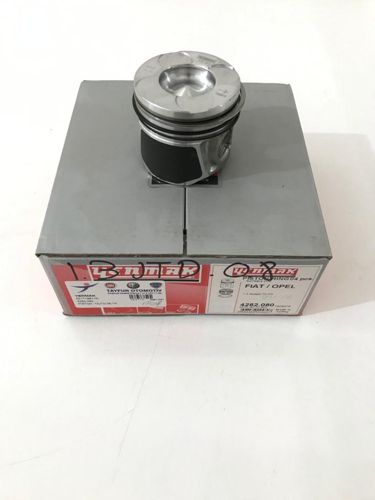 Piston Sekman | Doblo Albea Palio Punto İdea 1.3 Jtd 0.80 Takım