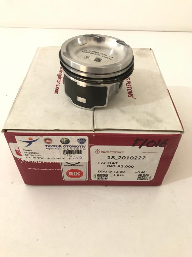 Piston Sekman | Grande Punto Linea 1.4 16v 0.40 Takım