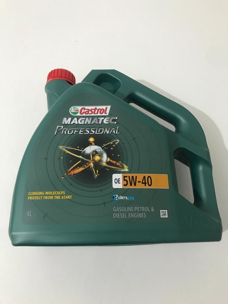 Castrol Magnetec Motor Yağı | 5-40 4 Lt