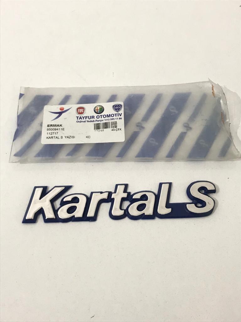 Kartal S | Yazısı