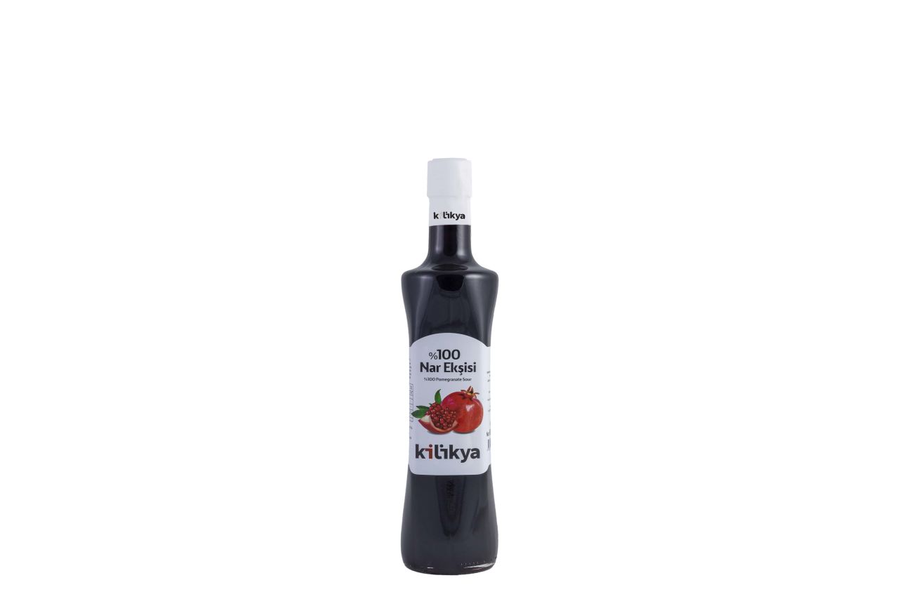 KİLİKYA 100% Natural Pomegranate 680g 12 Piece (1 Choline) - Glass Bottle