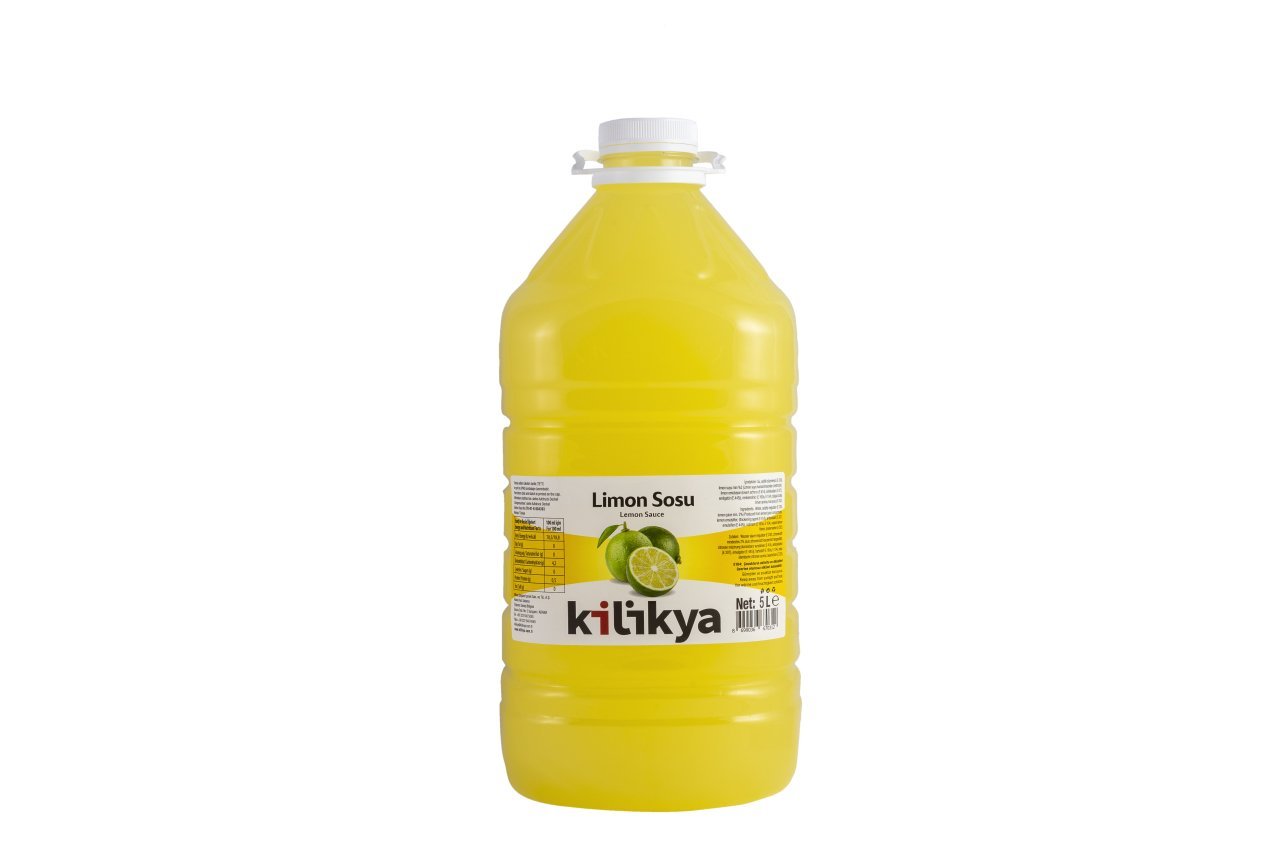 Limon Sosu 5000 ml 4 Adet(1 Koli)