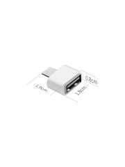 Micro USB - USB 2.0 OTG USB Flash Dönüştürücü