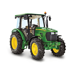 John Deere 5095E Sol Kapı Camı