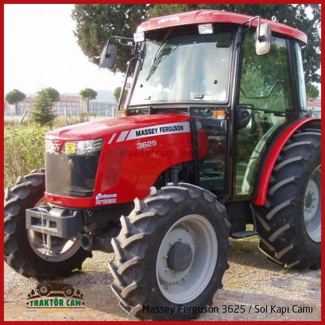 Massey Ferguson 3625 Ön Camı