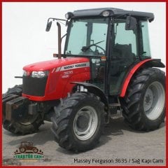 Massey Ferguson 3635 Sağ Kapi Camı