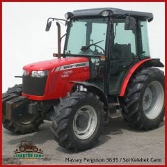 Massey Ferguson 3635 Sol Kelebek Camı