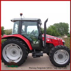 Massey Ferguson 5410 Sağ Kapi Camı