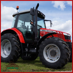 Massey Ferguson 5440 Sağ Kapi Camı