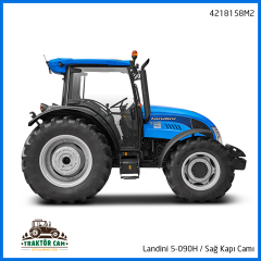 Landini 5-090H Sağ Kapı Camı