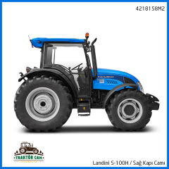 Landini 5H-100 Sağ Kapı Camı