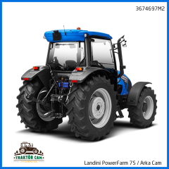 Landini PowerFarm 75 Arka Camı