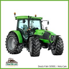 Deutz 5090G Arka Camı