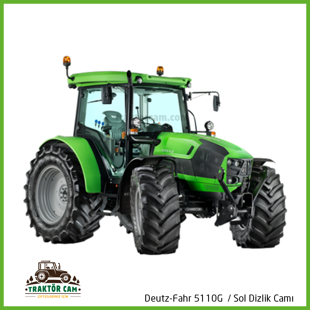 Deutz 5110G Sol Kelebek Camı