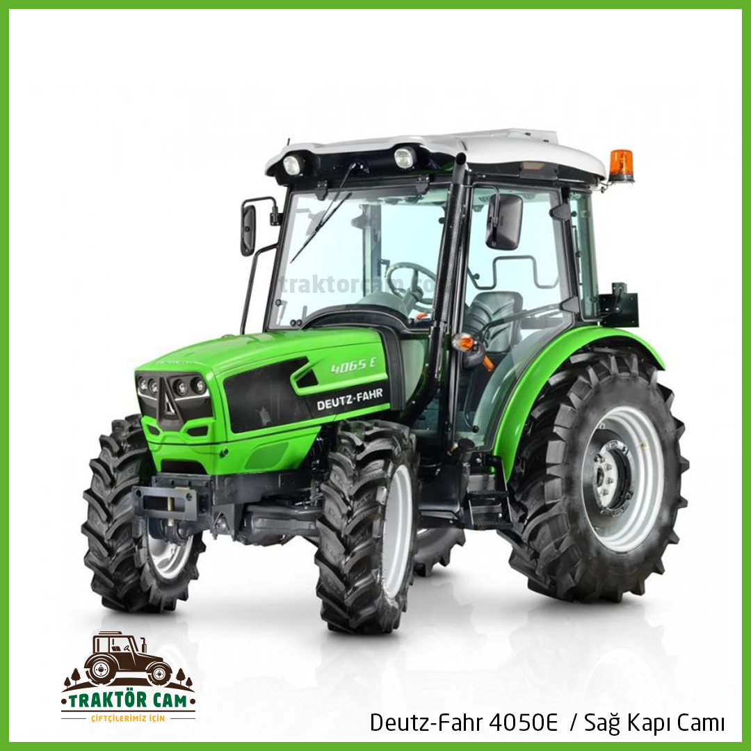 Deutz 4050E Sağ Kapı Camı