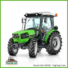 Deutz 4050E Sağ Kapı Camı