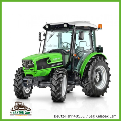 Deutz 4055E Sağ Kelebek Camı