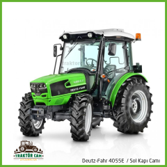 Deutz 4055E Sol Kapı Camı