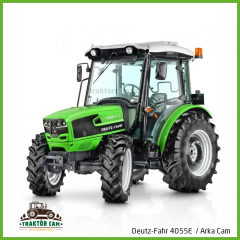 Deutz 4055E Arka Camı