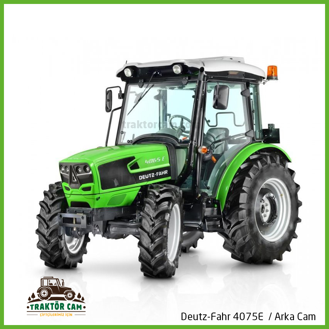 Deutz 4075E Arka Camı