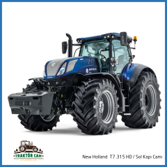 New Holland T7.315 HD Sol Kapı Camı