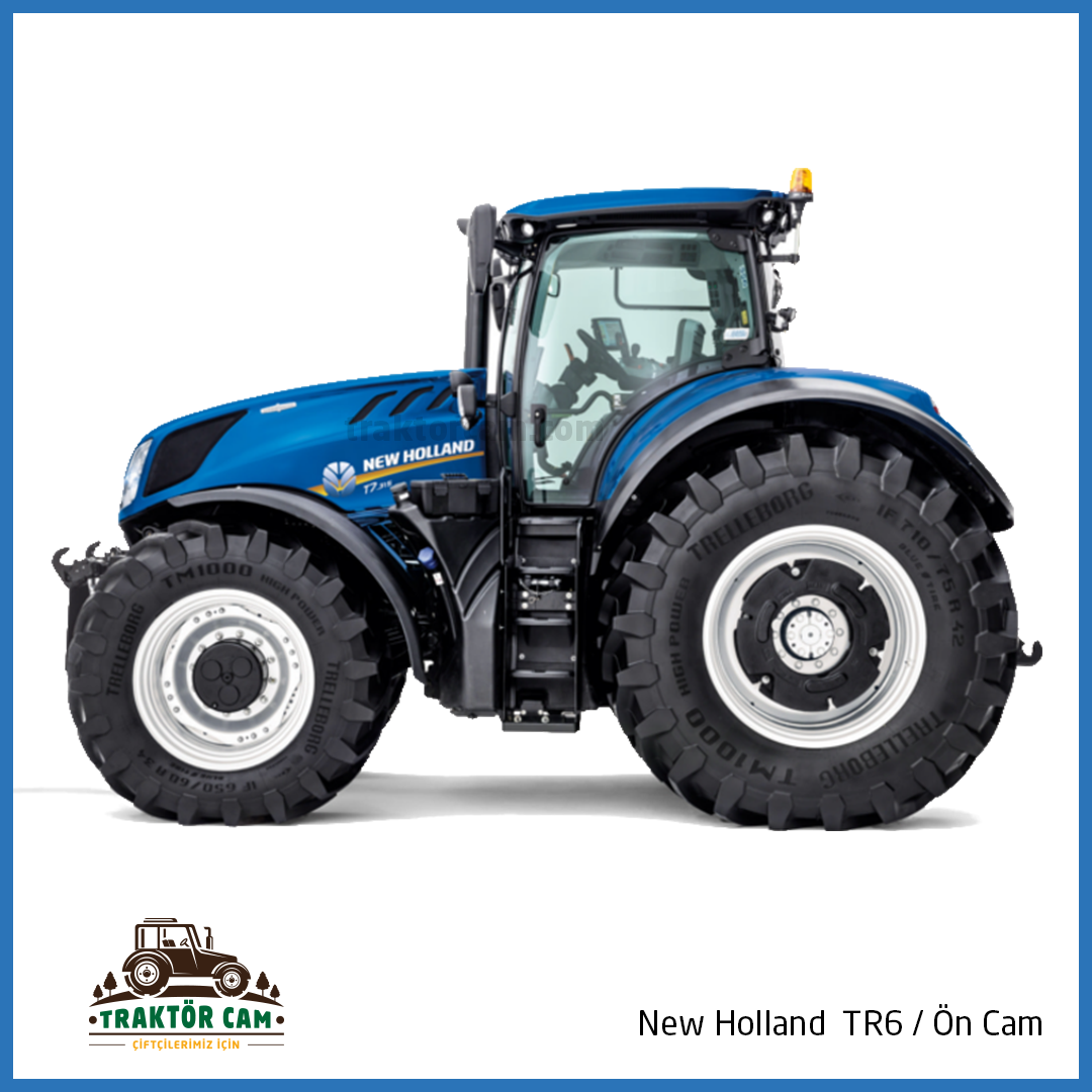 New Holland TR6 Ön Camı