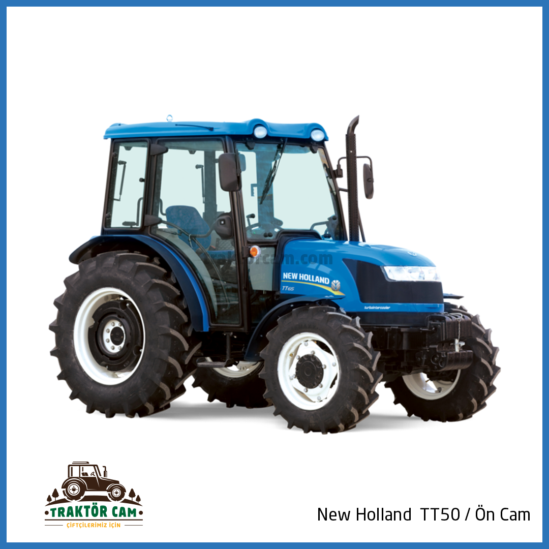 New Holland TT50 Ön Camı