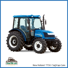 New Holland TT50 Sağ Kapı Camı