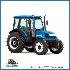 New Holland TT55 Sol Kapı Camı