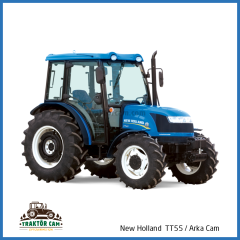 New Holland TT55 Arka Camı