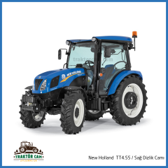 New Holland TT4.55 Sağ Dizlik Camı