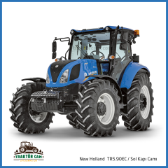 New Holland TR5.90EC Sol Kapı Camı