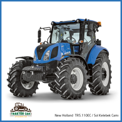 New Holland TR5.100EC Sol Kelebek Camı