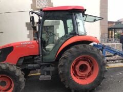 Kubota M7040 Sağ kapı Camı (Fitil Dahil)