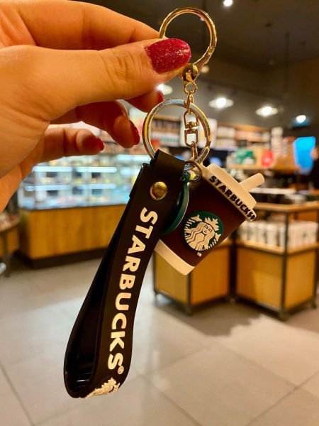 Starbucks Anahtarlık