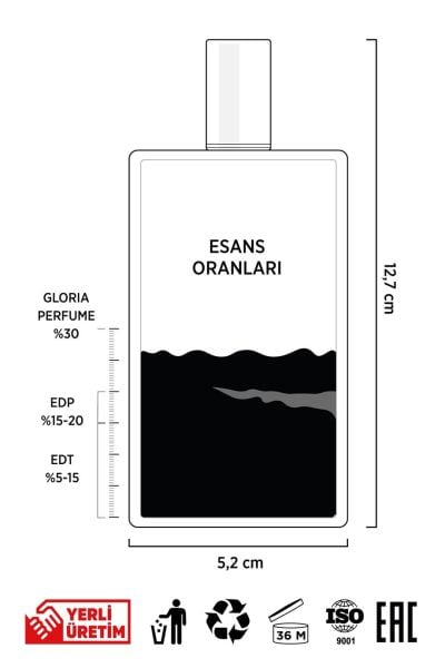 Cedra Atlas 75 ml Edp Unisex Parfüm