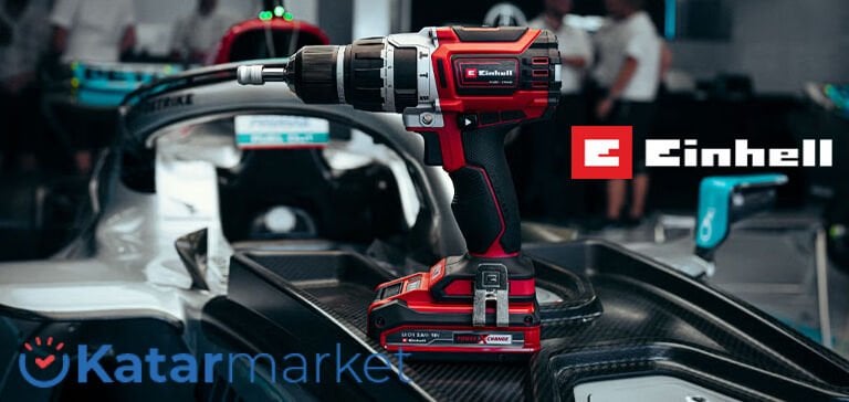 Einhell Elektrikli El Aletleri Katar Market’te!