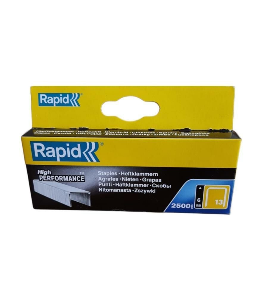 Rapid Zımba Teli 13/6 2500 Lü Paket