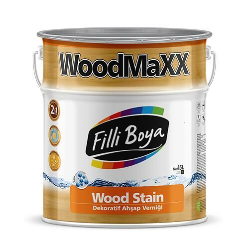 FilliBoya WoodMaxx Ahşap Vernik Orman Yeşili 0.75L