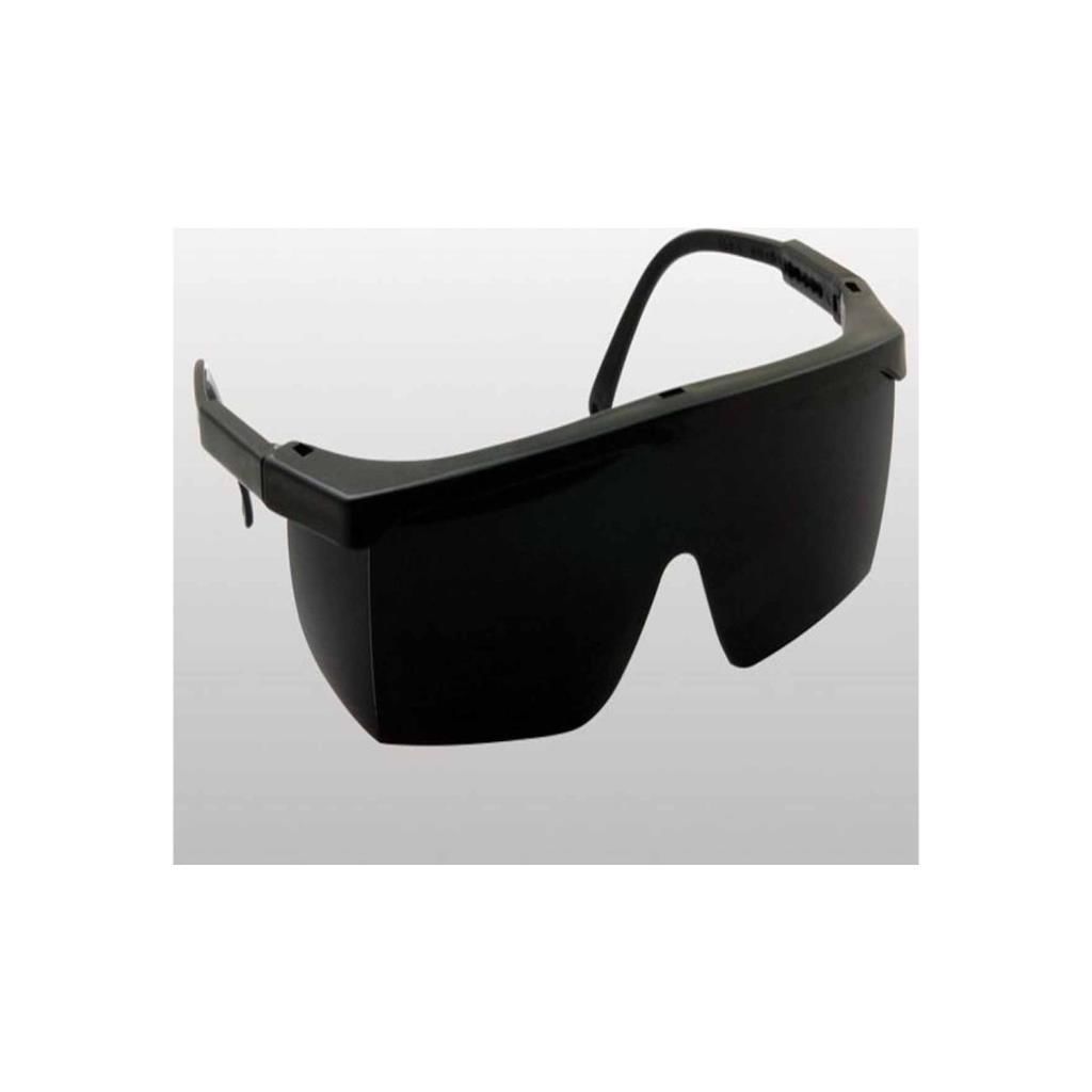 Baymax S-400 Kaynak İş Gözlüğü Siyah Cam
