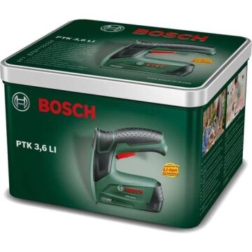 Bosch PTK 3.6 Li Akülü Zımbalama Makinesi