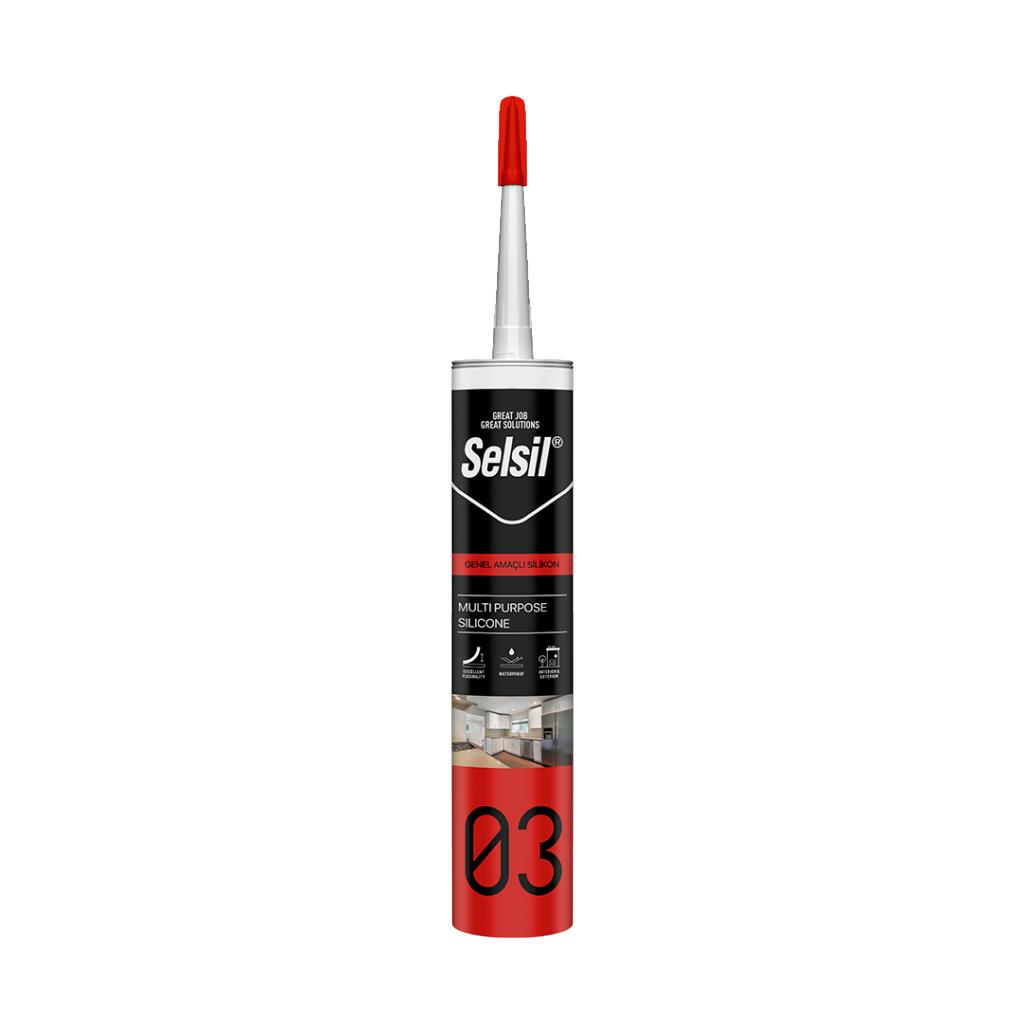 Selsil Silikon Bronz 280ml