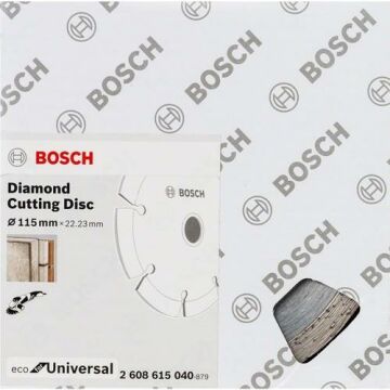 Bosch Elmas Kesme Diski 115x22,23 mm 9+1